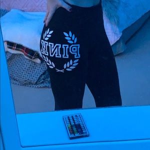 Rare Victoria’s Secret pink leggings